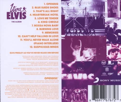 Elvis Presley – Viva Elvis [Audio-CD]