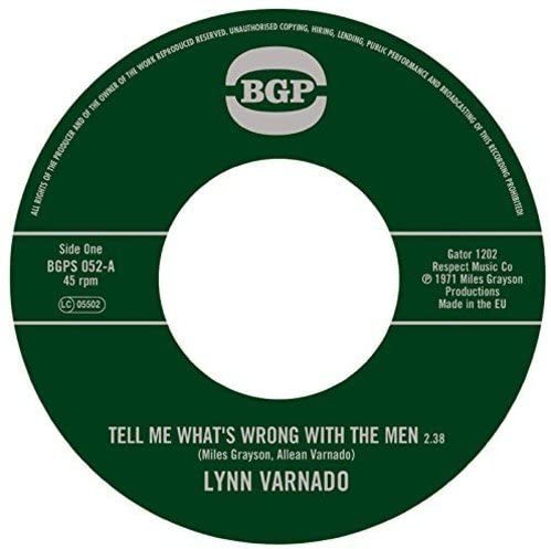 Lynn Varnado - Tell Me What's Wrong With The Men / Staying At Home Like A Woman [7" [Vinyl]