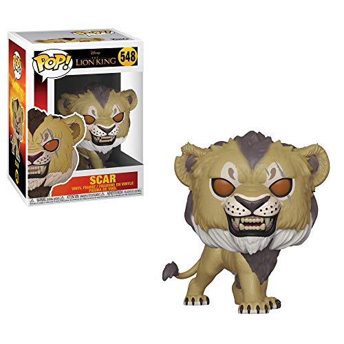 Disney Il Re Leone (Live Action) Scar Funko 38546 Pop! Vinyl