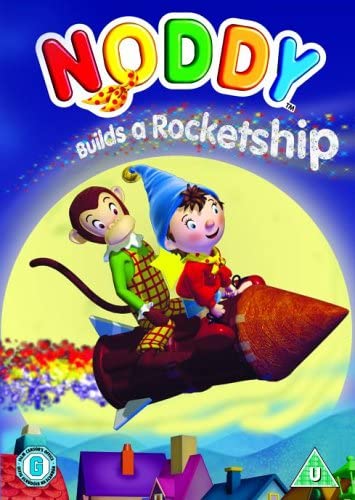 Noddy Noddy bouwt een raket schip [DVD]