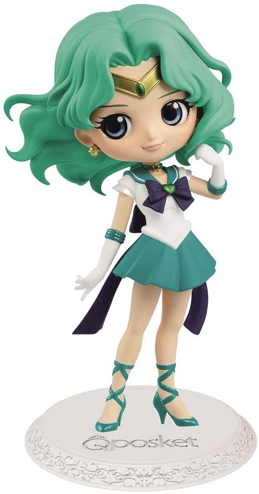 BanPresto - Pretty Guardian Sailor Moon Eternal the Movie - Q posket - SUPER SAILOR NEPTUNE (ver.A)