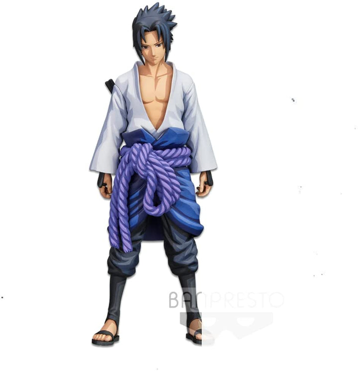 Banpresto NARUTO - Uchiha Sasuke - Figurine Grandista 27cm