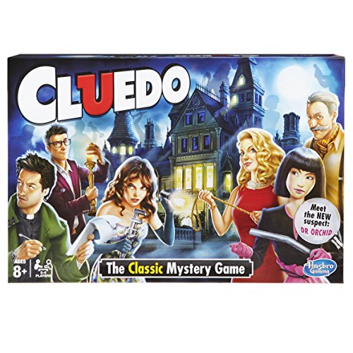 Hasbro Gaming Cluedo el clásico juego de mesa misterioso