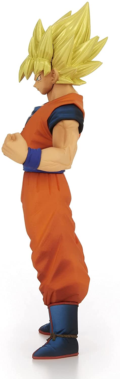 Banpresto BP17847 Dragon Ball-Son Goku-Figurine Burning Fighters 16cm