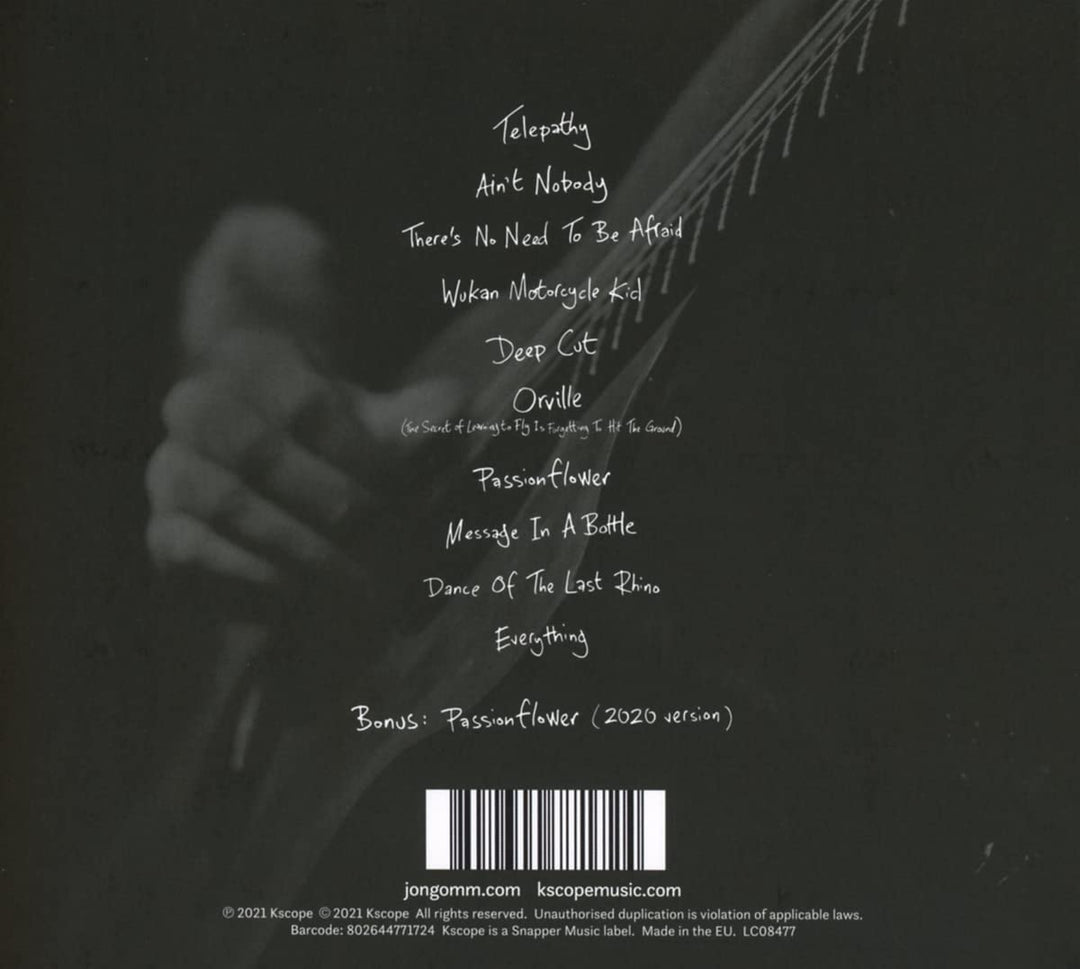 Jon Gomm - Secrets Nobody Keeps [Audio CD]