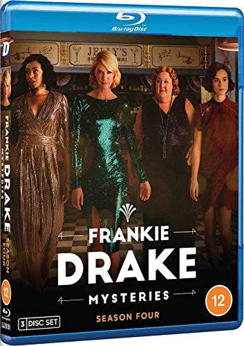 Frankie Drake Mysteries Season 4 [2021] - Mystery [Blu-ray]