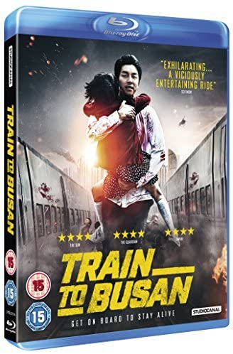 Train To Busan - Horror/Action [Blu-ray]