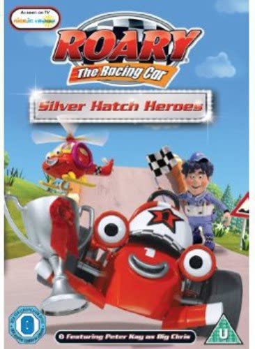 Roary the Racing Car - The Silver Hatch Heroes