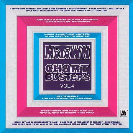 Motown Chartbusters Band 4 [Audio-CD]