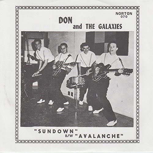 Don & the Galaxies - Sundown [VINYL]