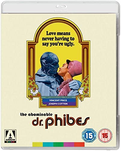 Der abscheuliche Dr. Phibes – [Blu-ray]