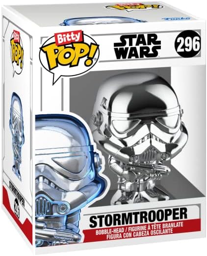 Funko 71513 Star Wars – 4er-Pack Serie 4 Bitty Pop!