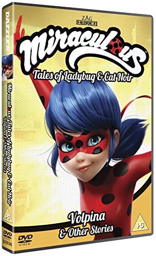 Miraculous: Geschichten von Ladybug und Cat Noir – Volpina &amp; Other Stories Band 4 [OFFIZIELLE UK-VERÖFFENTLICHUNG] [DVD]