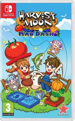 Harvest Moon Mad Dash (Nintendo Switch)