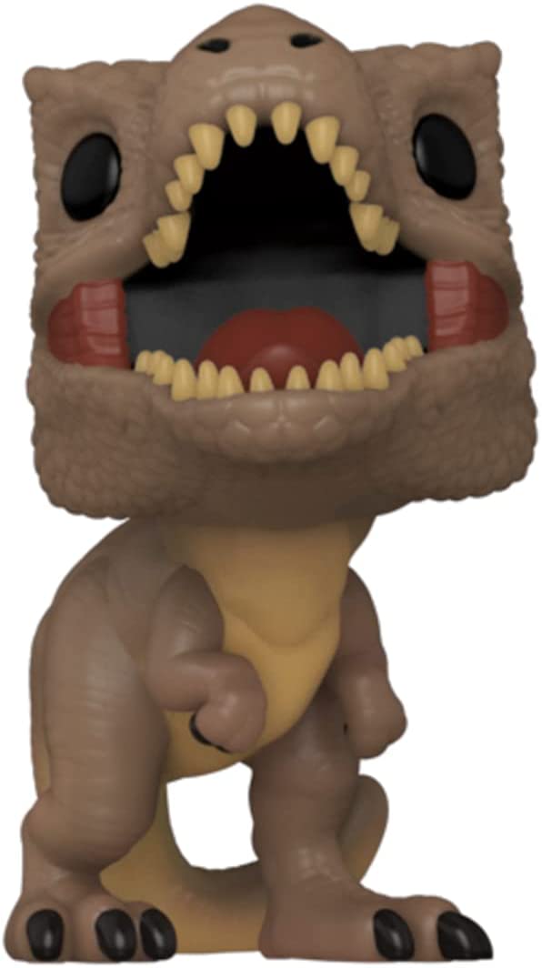 Loungefly Funko Pocket Funko POP! &amp; Tee: Arcadia – Trex – S – Jurassic World Dom