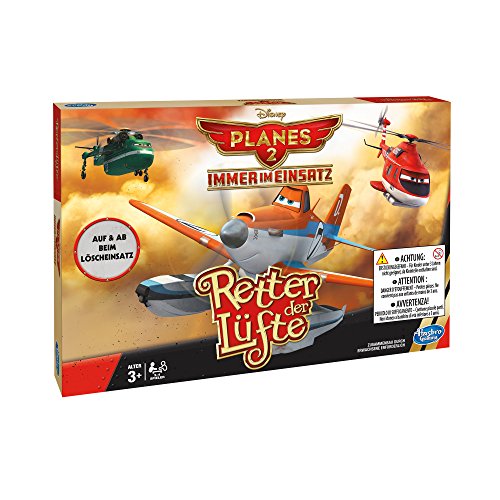 Hasbro B1656100 - Disney Planes - Savior of the Skies, race game