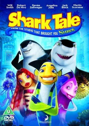 Shark Tale - Comedy/Family [DVD]