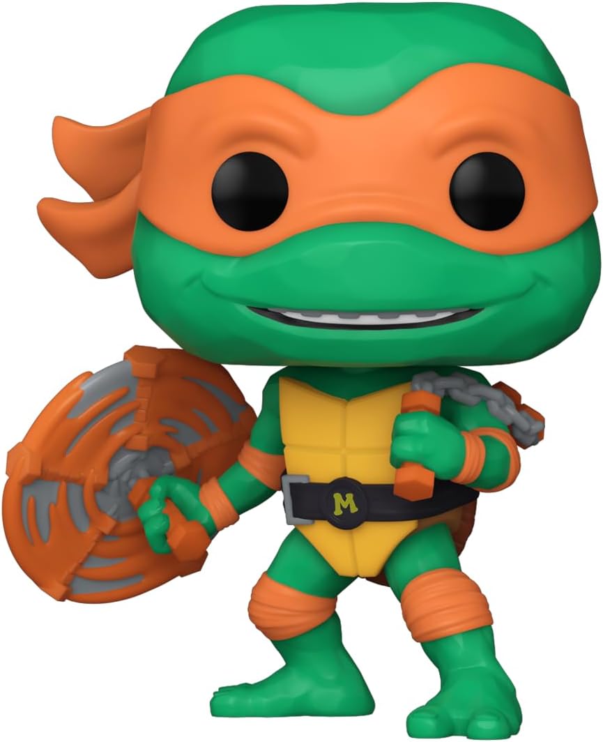 Filme: Teenage Mutant Ninja Turtles (TMNT) Mutant Mayhem – Michelangelo Funko 72336 Pop! Vinyl Nr. 1395 