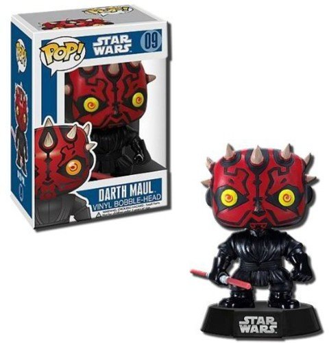 Star Wars Dark Maul Funko Pop ! Vinyle #09