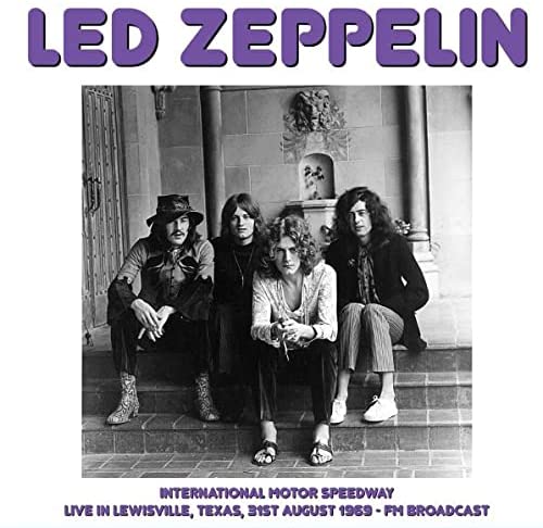 Led Zeppelin - International Motor Speedway: Live In Lewisville 1969 [VINYL]