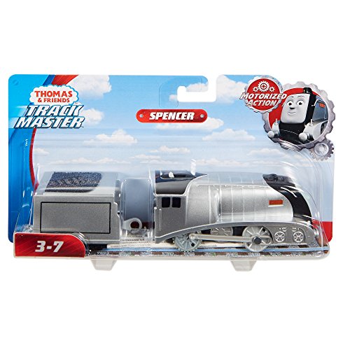 Thomas &amp; Vrienden CBY00 Spencer, Thomas de tankmotor Trackmaster speelgoedmotor