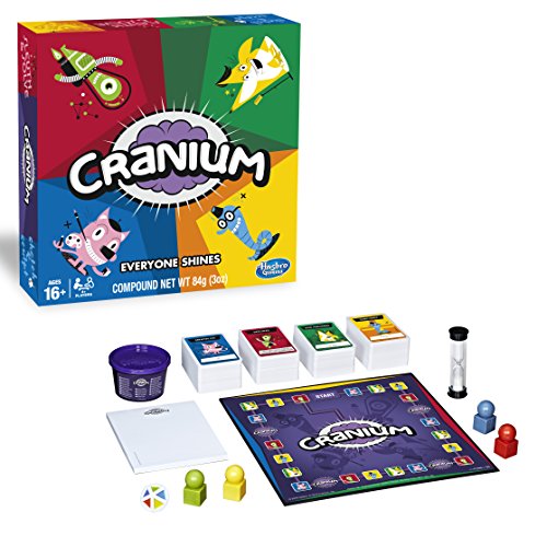 Hasbro Gaming Cranium Spiel