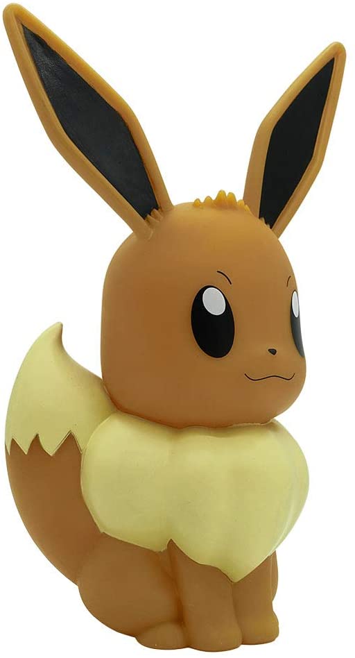 Teknofun 811242 Pokemon, Eevee Remote Controlled Lamp, Brown