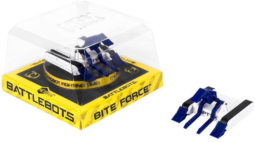 HEXBUG Mini Battlebots Bite Force Push Strike