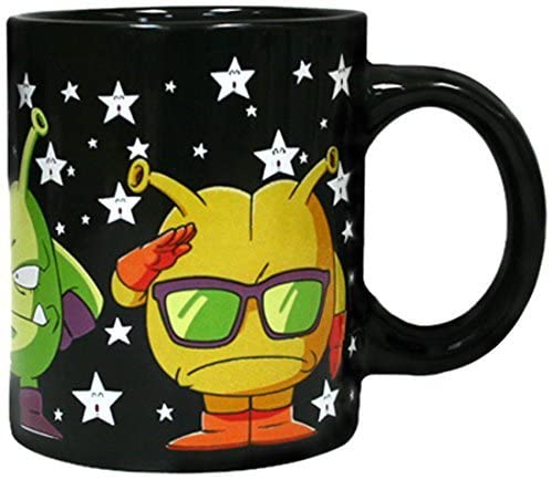 SD Toys SDTIKO00182 Design Ceramic Mug Dr. Slump Rey Nikochan Ufo