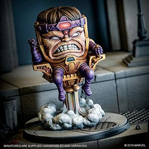 Atomare Massenspiele | Marvel Crisis Protocol: Charakterpaket: MODOK | Miniatur