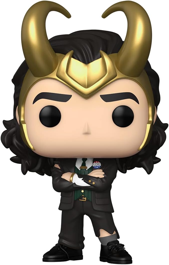 Funko 55743 POP Marvel - Loki - President Loki