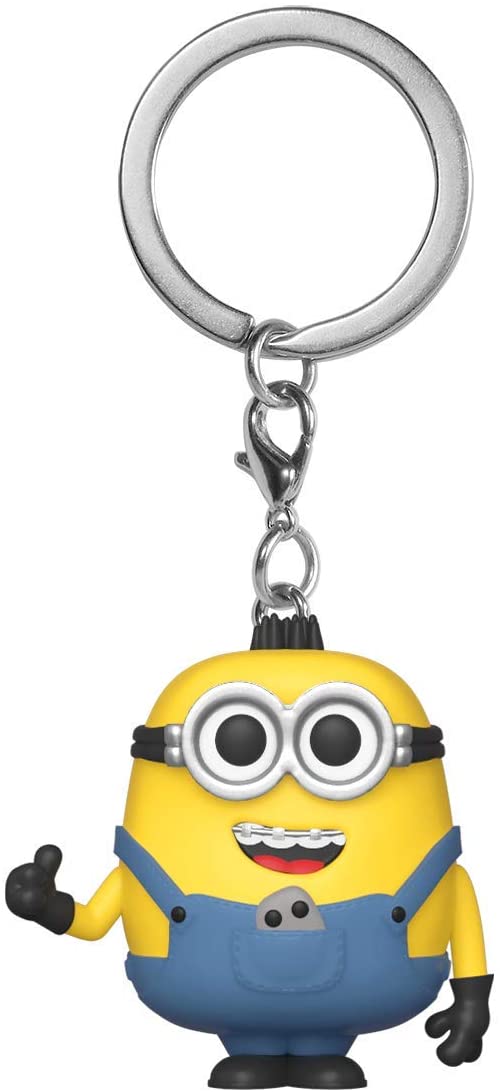 Minions dell&#39;illuminazione L&#39;ascesa di Gru Pet Rock Otto Funko 47795 Pocket Pop!