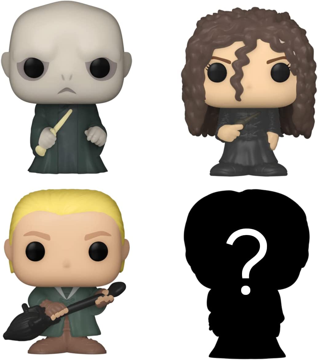 Funko 71318 Harry Potter – 4er-Pack Serie 4 Bitty Pop!