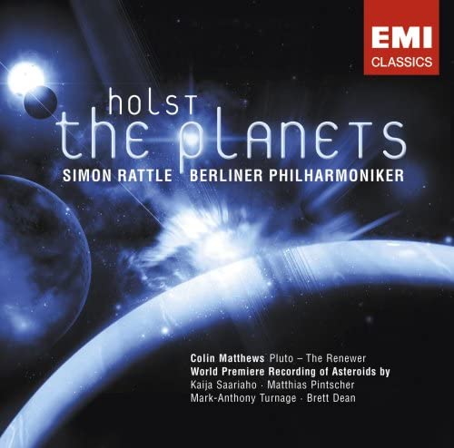 Holst: The Planets; Matthews: Pluto; Four 'Asteroids' [Audio CD]