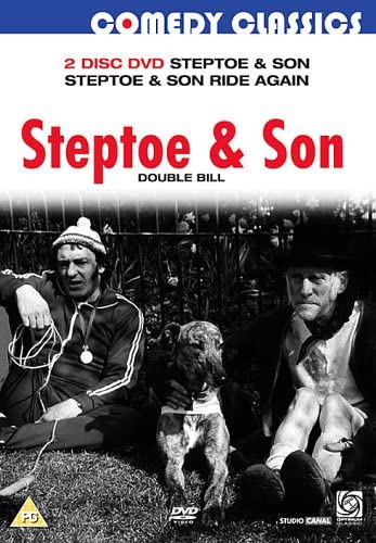 Steptoe &amp; Son – Double Bill [2017] – Sitcom [DVD]