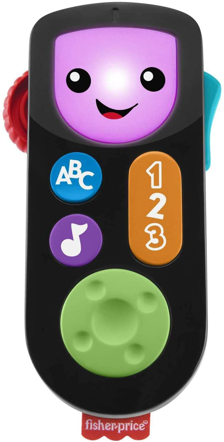 Fisher-Price Laugh &amp; Learn Stream &amp; Learn Remote – britische englische Ausgabe, elektronisch