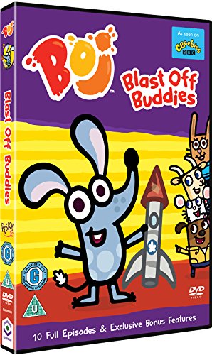 Boj - Blast off Buddies [DVD]