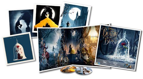 Die Schöne und das Biest (2017) (Big Sleeve Edition) (bbfc) /Blu-ray