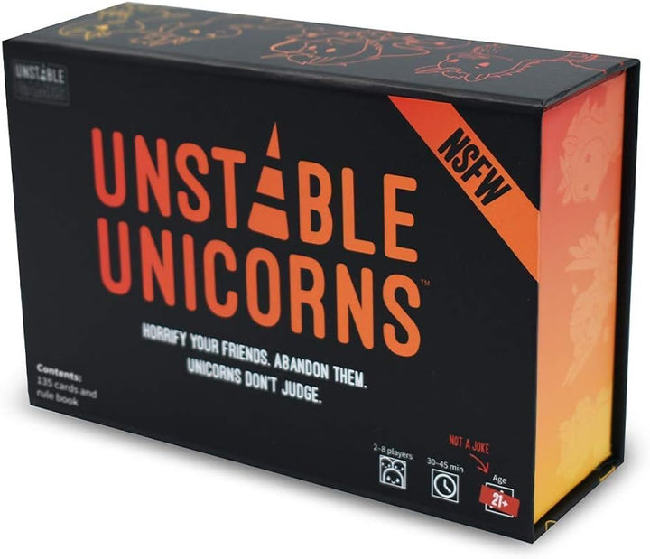 TeeTurtle | Unstable Unicorns NSFW Edition | Card Game