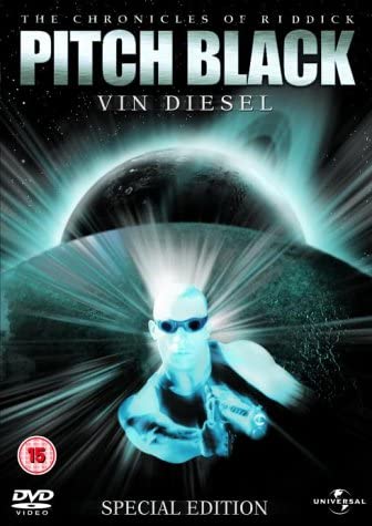 PITCH BLACK – Science-Fiction/Horror [DVD]
