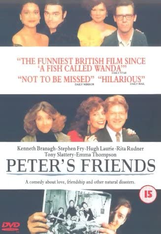 Peter's Friends [1992] – Komödie/Drama [DVD]