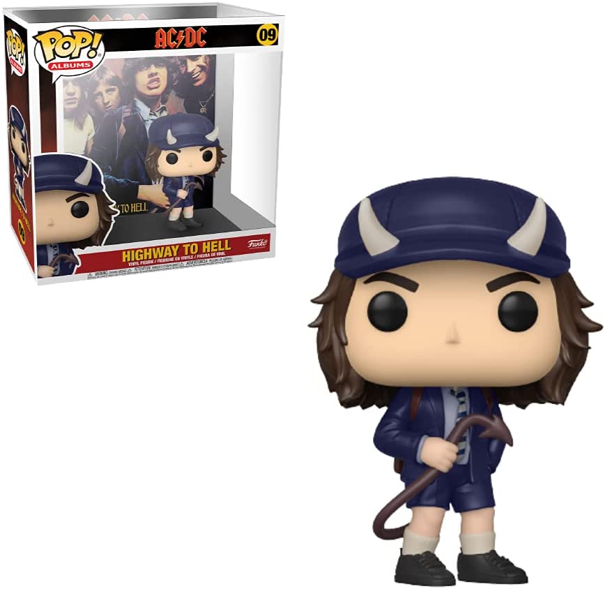 AC/DC Highway To Hell Funko 53080 Pop! Vinyl #09