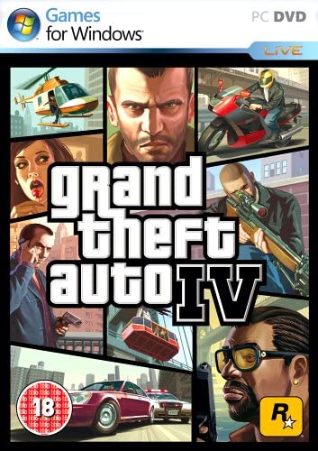 Grand Theft Auto 4 (pc-dvd)