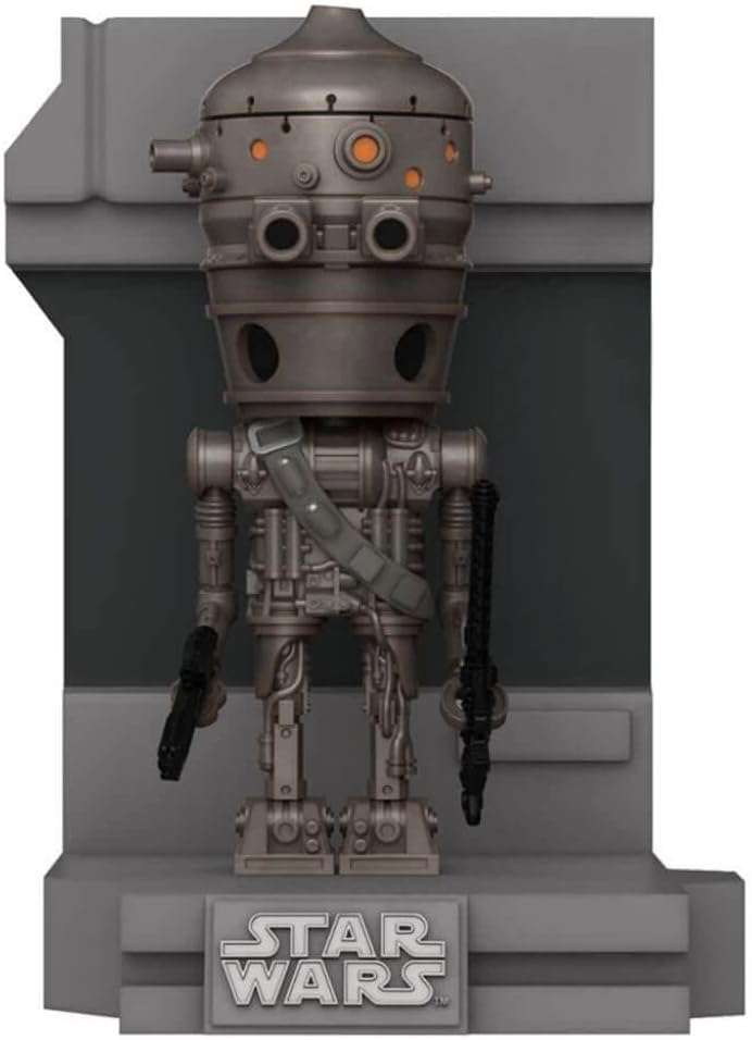 Funko Pop! Star Wars Deluxe: Bounty Hunters Collection – IG-88