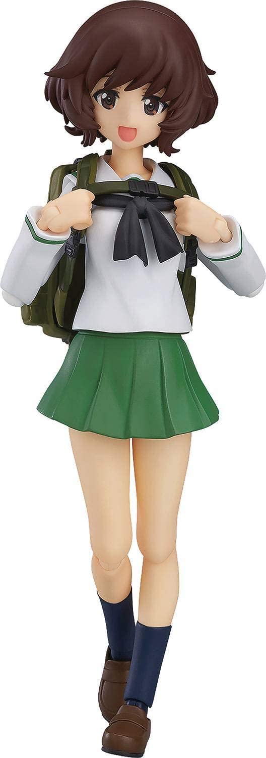 Good Smile Company M06485 Figma Yukari Akiyama: Schuluniform-Ver-Figur