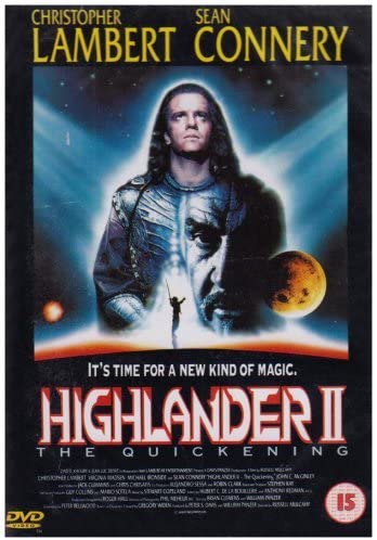 Highlander 2 – The Quickening – Abenteuer/Fantasy [DVD]