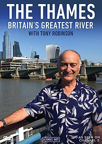 Britain's Greatest River mit Tony Robinson [DVD] [2019] - [DVD]