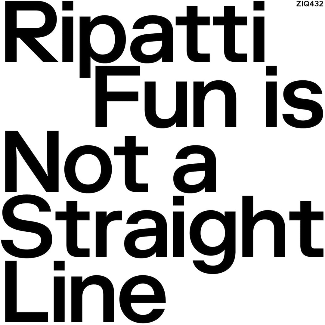 Ripatti - Fun Is Not A Straight Line [Vinyl]