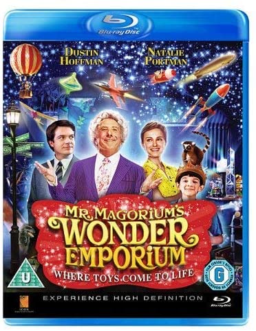 Mr Magorium's Wonder Emporium [Blu-ray]