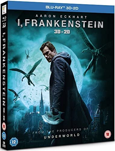 I, Frankenstein - Action/Horror [Blu-ray]